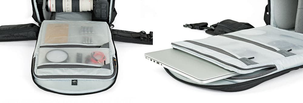 Lowepro ProTactic BP 350 AW II Camera & Laptop Backpack