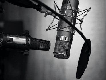 Podcast Mic feature