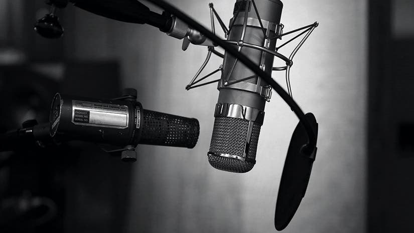 Podcast Mic feature
