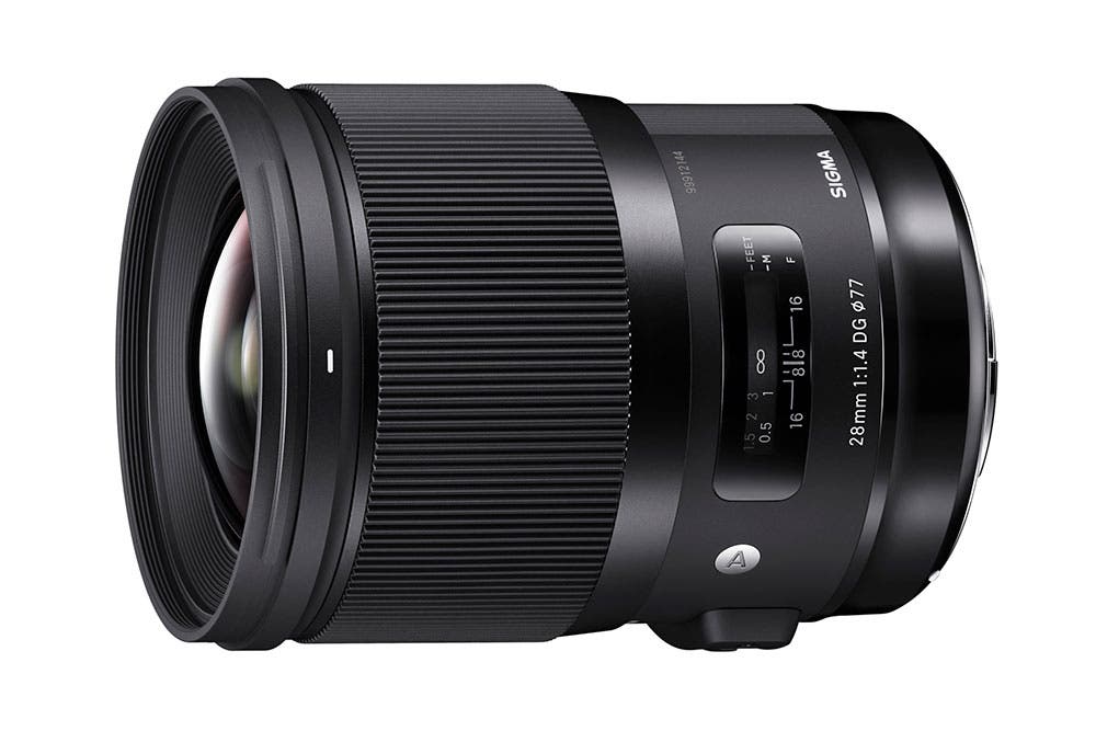 Sigma 28mm f/1.4 DG HSM