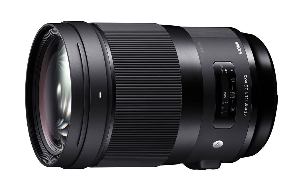 Sigma 40mm f/1.4 DG HSM