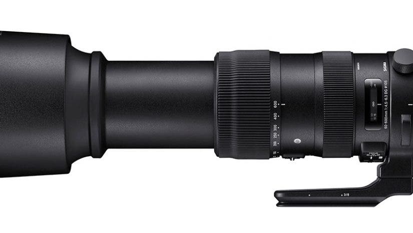 Sigma 60-200mm f/4.5 - 6.3 DG OS HSM