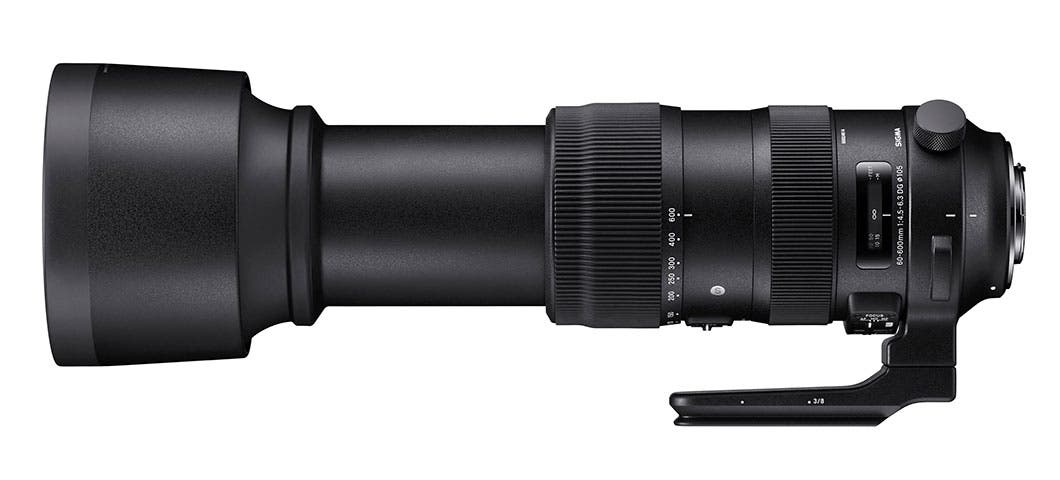 Sigma 60-200mm f/4.5 - 6.3 DG OS HSM