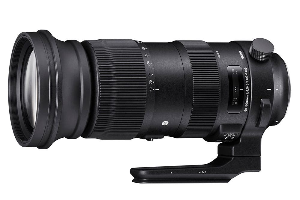 Sigma 60-200mm f/4.5 - 6.3 DG OS HSM