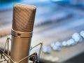 recording audio microphone podcast