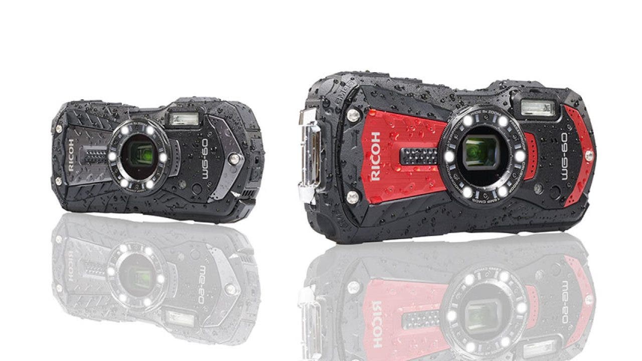 Ricoh Reveals the New WG-60: A Waterproof, Shockproof, and 