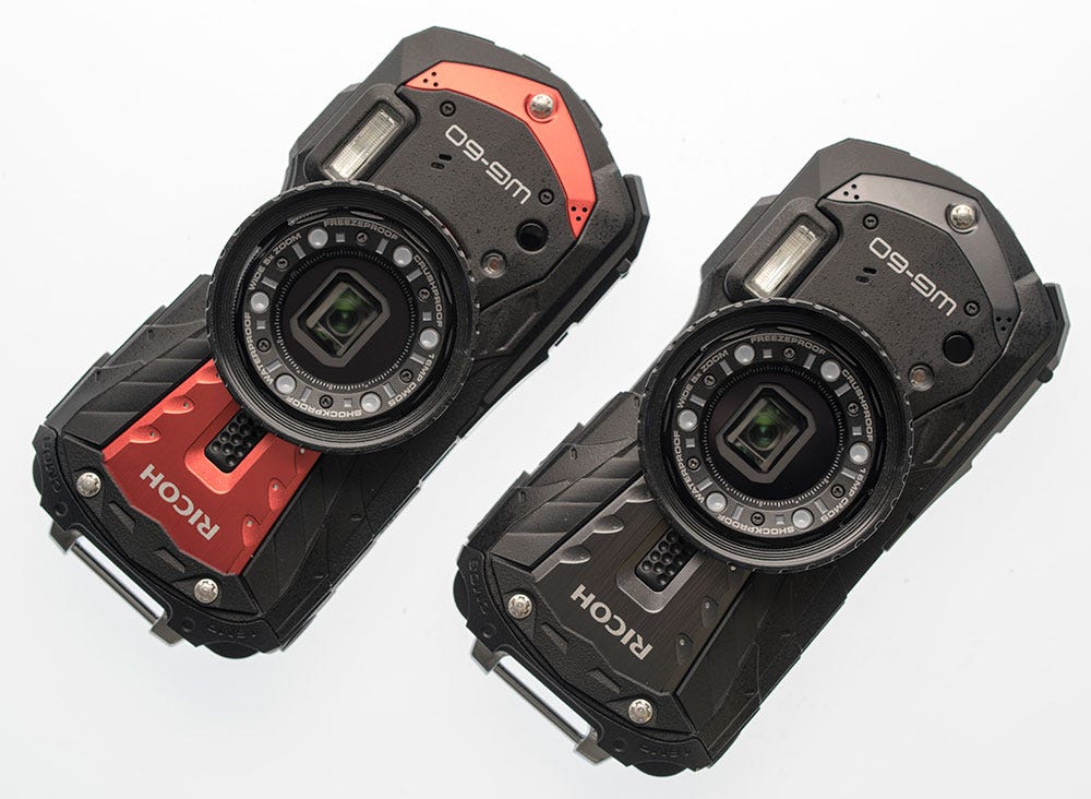 Ricoh Reveals the New WG-60: A Waterproof, Shockproof, and 