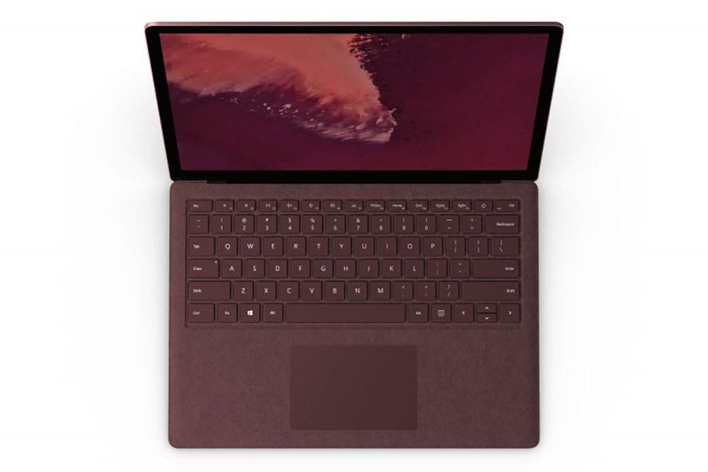 microsoft surface laptop 2
