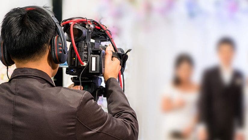 wedding videography camera