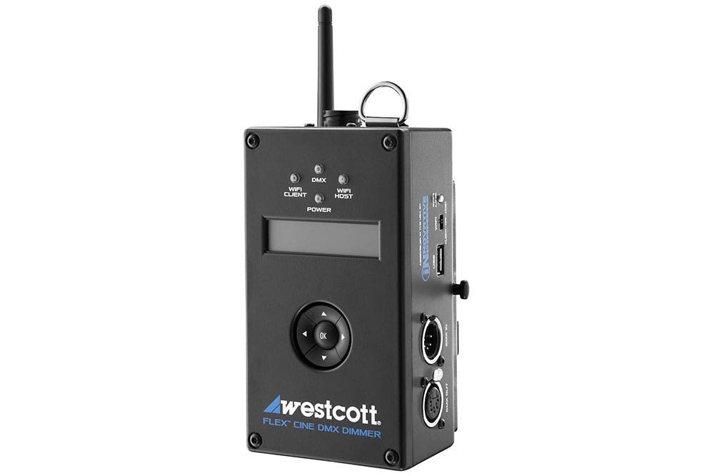 Westcott Flex Cine Wireless DMX Dimmer