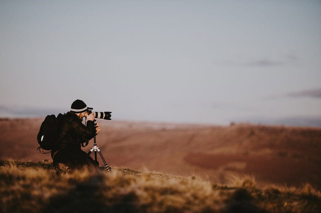 best tripod under $100 landscape photographer