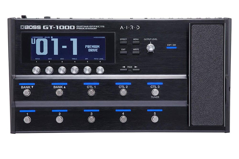 Boss GT-1000 Guitar Effects Processor