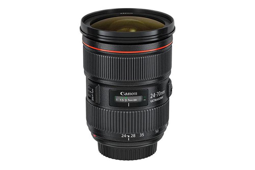 Canon EF 24-70mm f/2.8L II USM Zoom Lens