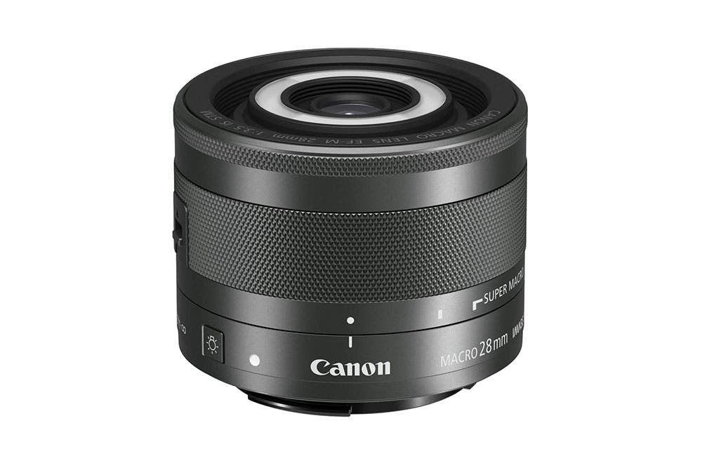 Canon EF-M 28mm f/3.5 Macro IS STM Lens