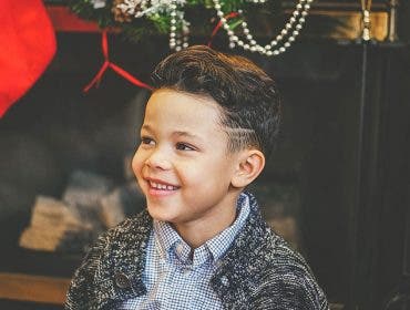 family holiday photos