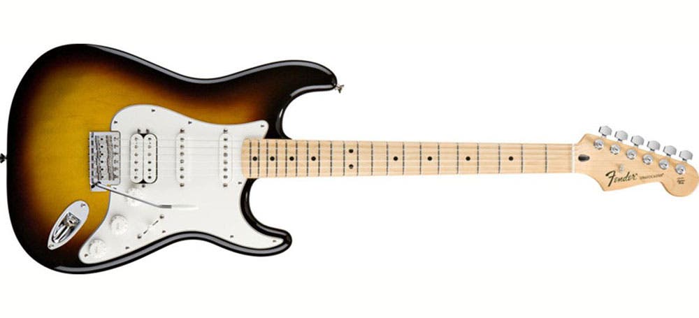 Fender Standard Stratocaster HSS Electric Guitar