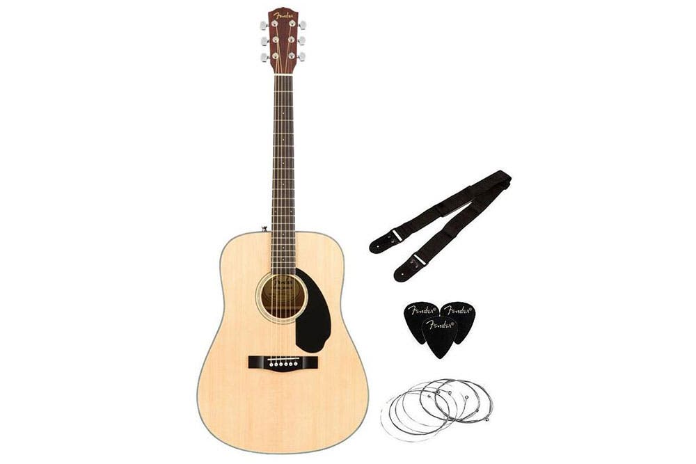 Fender CD-60S 6-String Acoustic Guitar