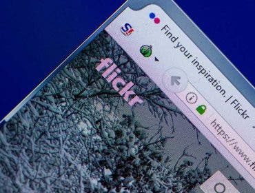 flickr website