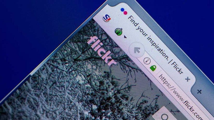 flickr website