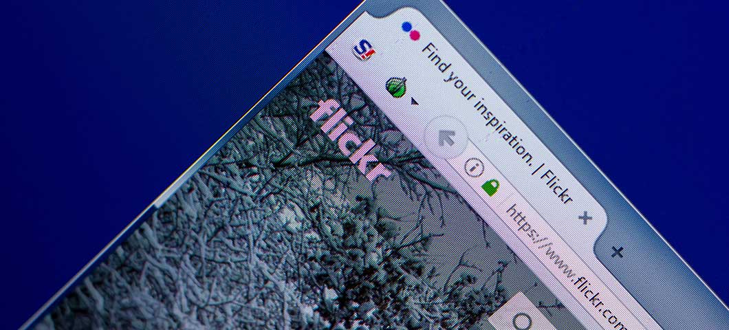 flickr website