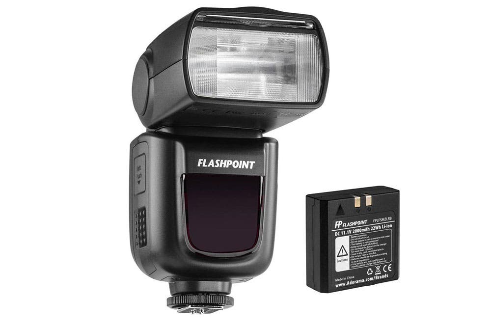 Flashpoint Zoom Li-ion R2 TTL On-Camera Flash Speedlight For Sony