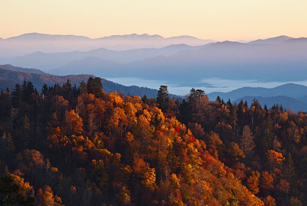 Great Smoky Mountains Tennessee