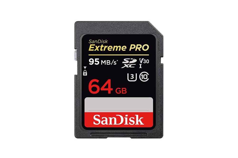 SanDisk 64GB Extreme PRO SDXC Memory Card 