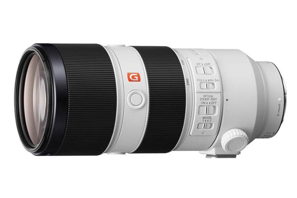 Sony FE 70-200mm f/2.8 GM (G Master) OSS E-Mount NEX Camera Lens