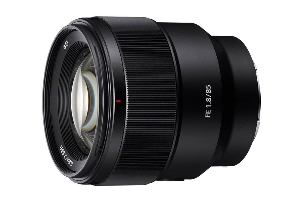 Sony FE 85mm F1.8 E-Mount NEX Camera Lens