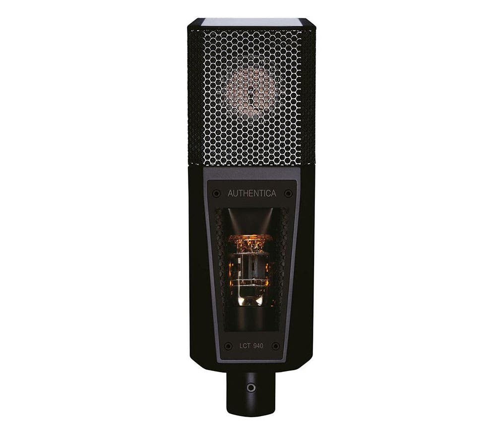 Lewitt LCT 940 Reference-Class Tube/FET Condenser Microphone