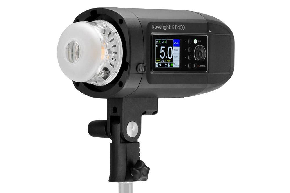 ORLIT RoveLight RT 400 HSS TTL Battery-Powered Monolight