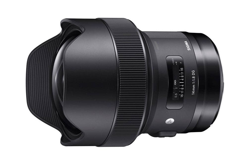 Sigma 14mm f/1.8 DG HSM ART Lens