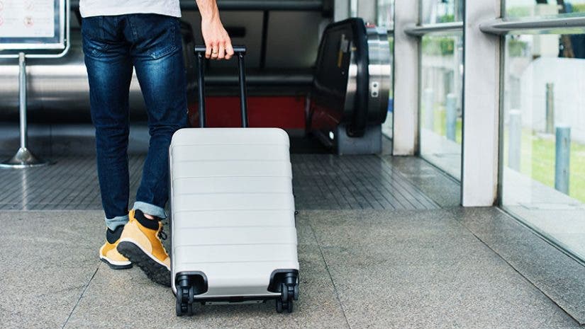 traveling airport