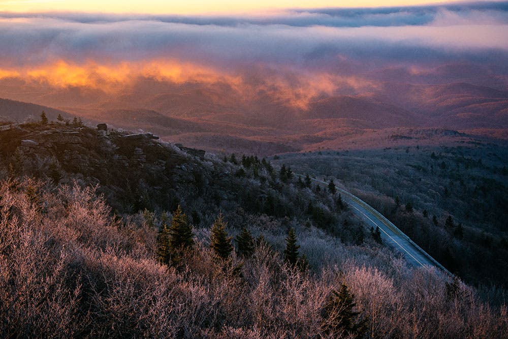 Blue Ridge Parkway, North Carolina/Virginia