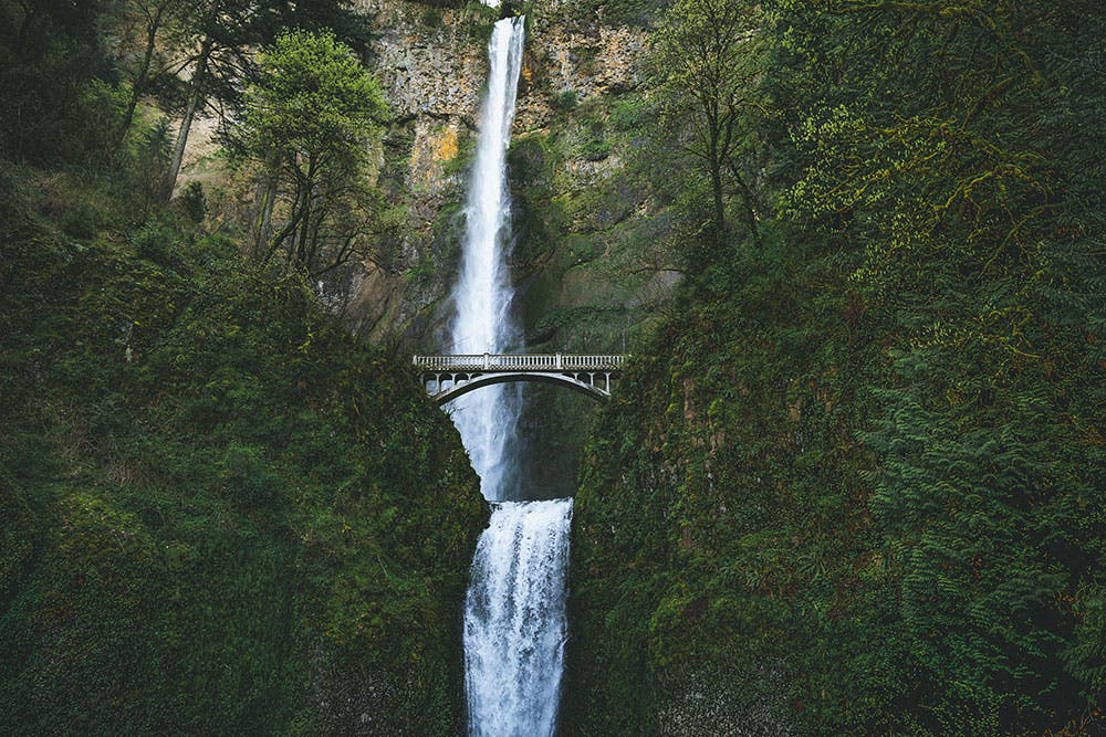 Historic Columbia River Highway, Oregon