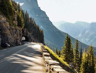 Going-to-the-Sun Road, Montana