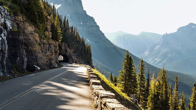 Going-to-the-Sun Road, Montana
