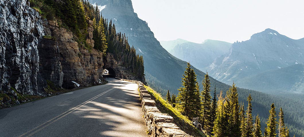 Going-to-the-Sun Road, Montana