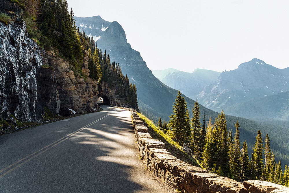 Going-to-the-Sun Road, Montana