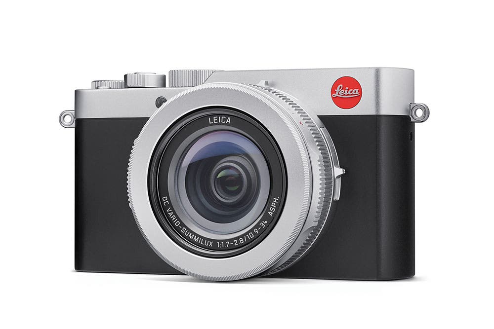 Leica D-Lux 7 Digital Camera - Silver 19116 - Adorama