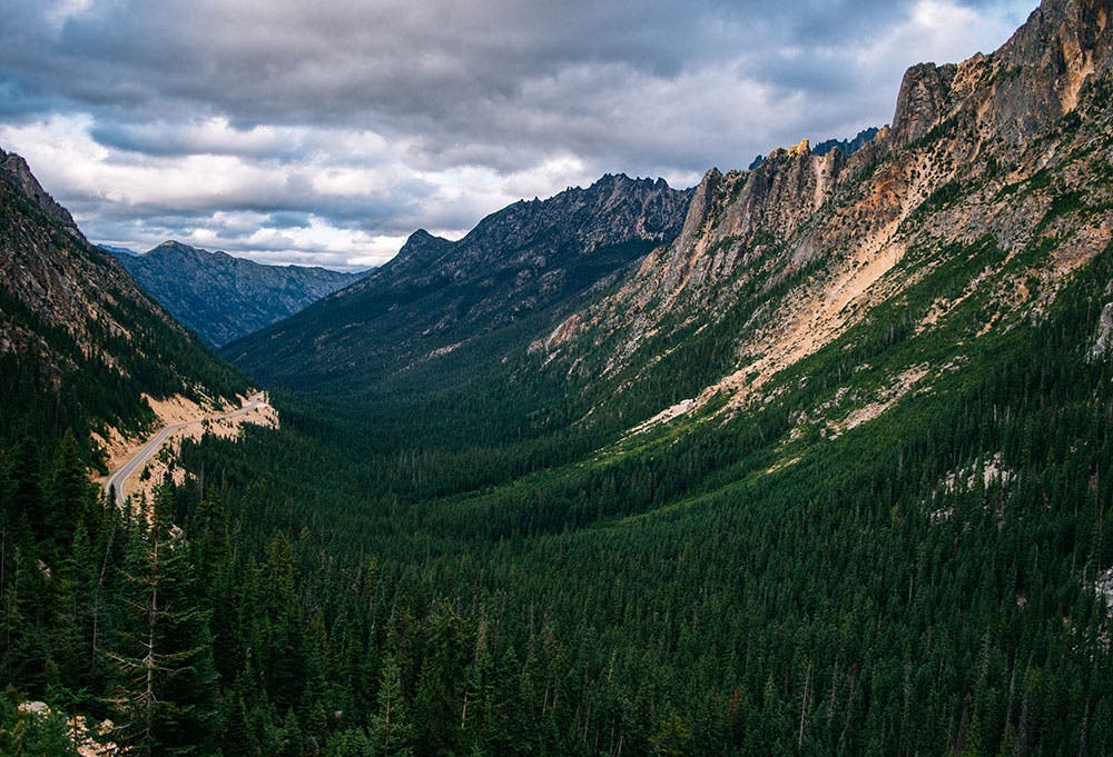 North Cascades Highway, Washington