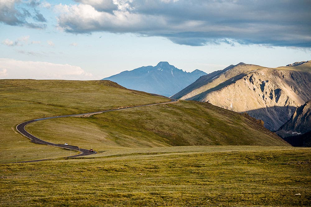 Trail Ridge Road, Colorado