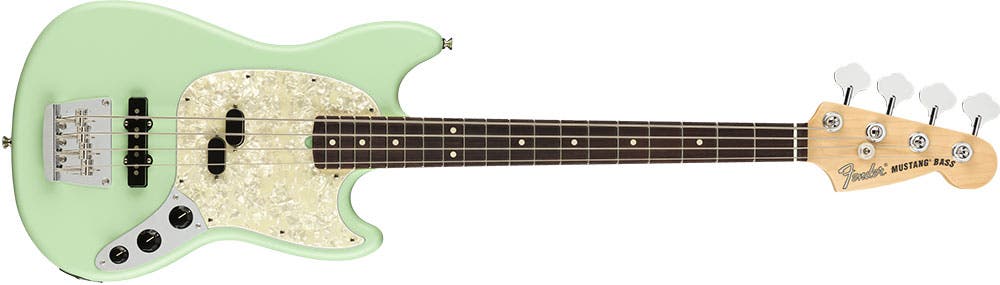 Fender American Performer Mustang Bass