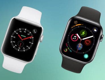Apple Watch Series 3 and Series 4