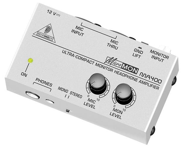 Behringer Micromon MA400 best headphone amplifiers