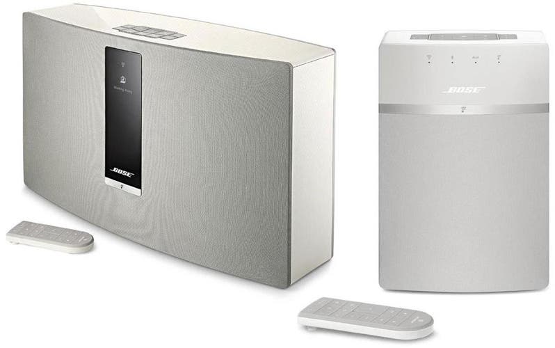 Bose SoundTouch 30 Series III with SoundTouch 10 best multi-room audio systems