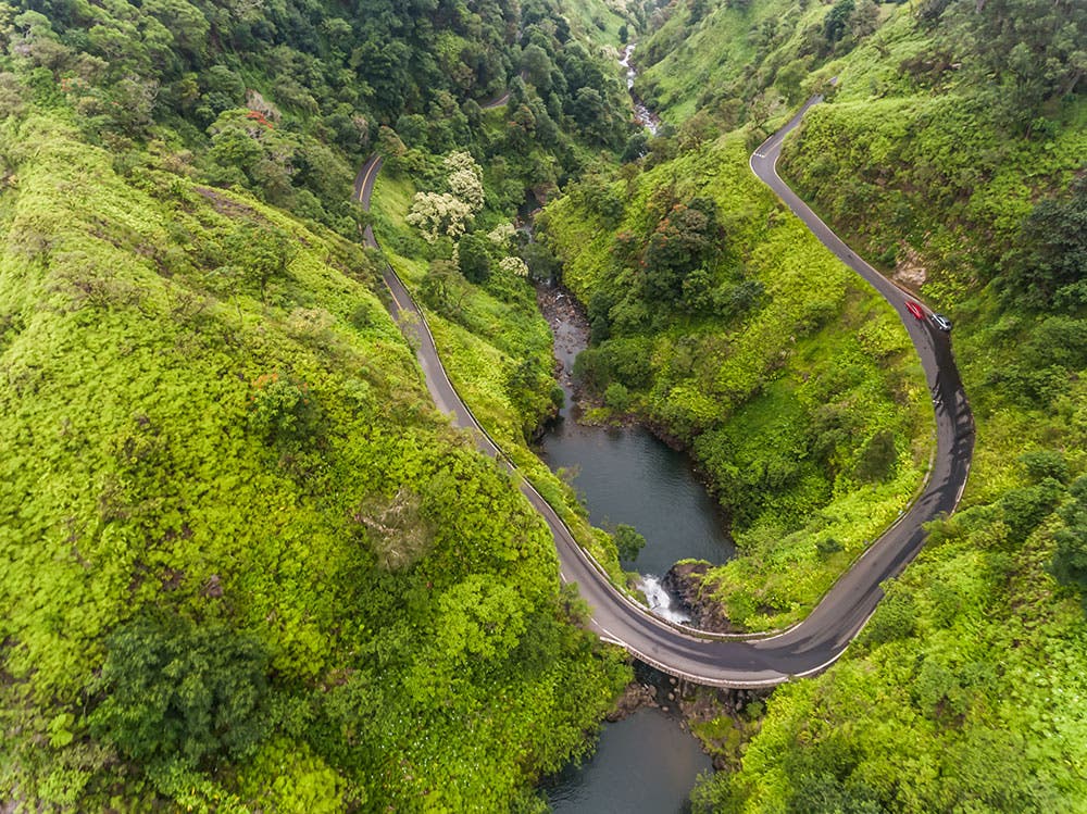 Hana Highway, Maui, Hawaii