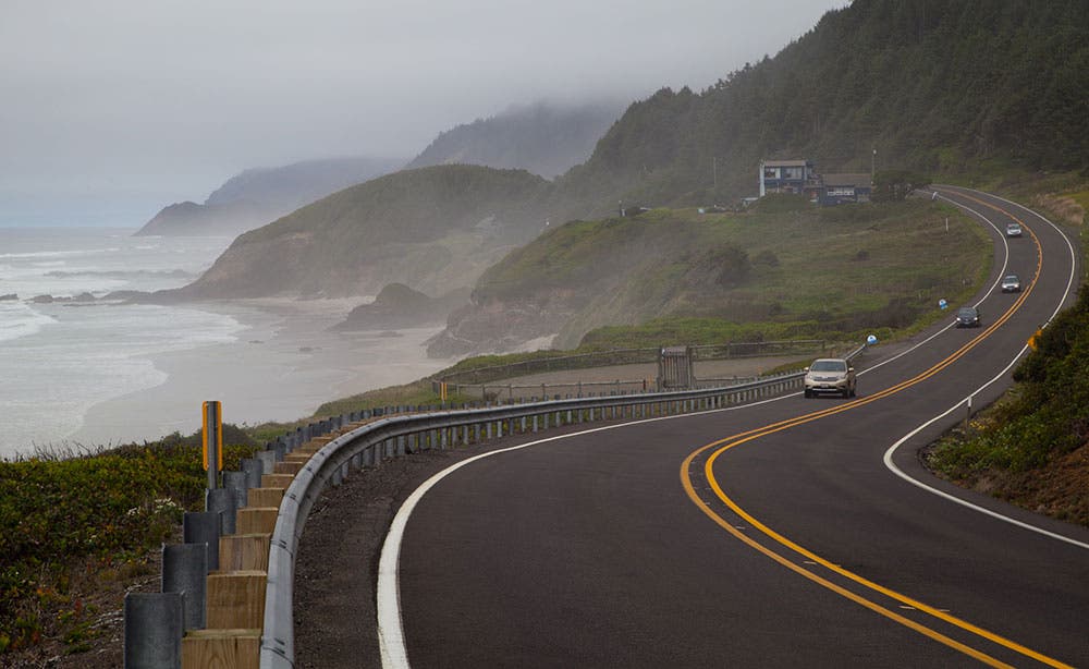 Highway 101, Oregon/California