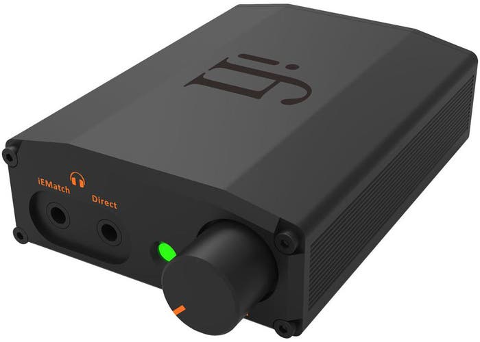 iFi AUDIO Nano iDSD best headphone amplifiers