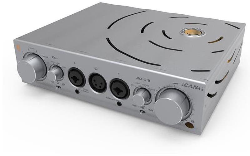 iFi AUDIO Pro iCAN best headphone amplifiers